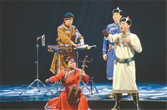 舞与伦比 辽宁歌舞团创排大型民族舞蹈盛典