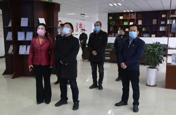 乐山市委常委、组织部部长赖俊前往金口河区调研指导工作