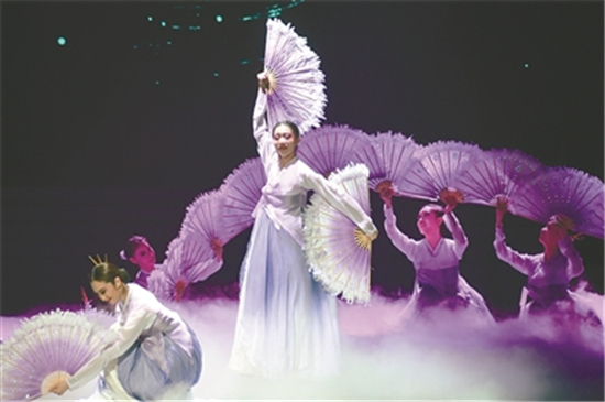 舞与伦比 辽宁歌舞团创排大型民族舞蹈盛典