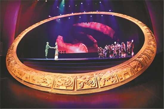 舞与伦比 辽宁歌舞团创排大型民族舞蹈盛典