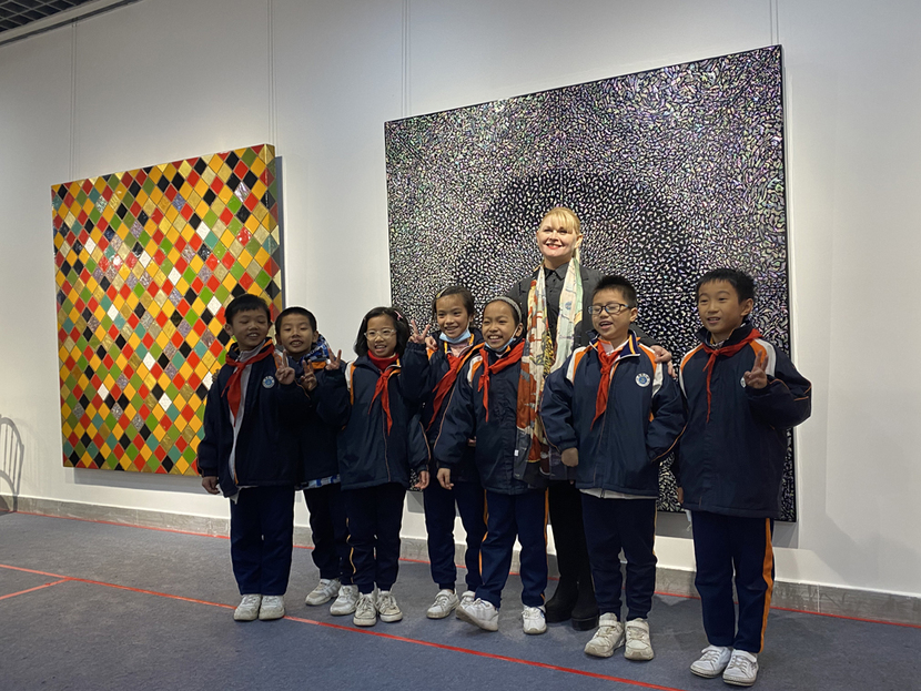 “大漆为媒•西关故事——张温帙当代艺术作品展”在广州黄埔青少年宫开展_fororder_微信图片_20201230191017