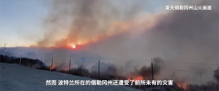 美国 记者回眸丨从波特兰到波特兰：2020年分裂的美国