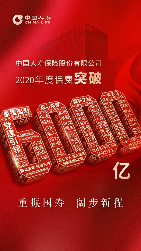 国寿总保费突破6000亿大关 高质量发展诠释重振“大逻辑”