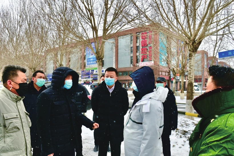 奋战48小时保障两大汽贸城恢复营业 长春汽开区强力推动汽车行业全产业链复工