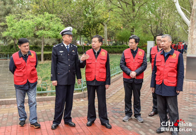 石家庄市启动2019年“城市文明大行动 党员干部做先锋”党员志愿服务日活动