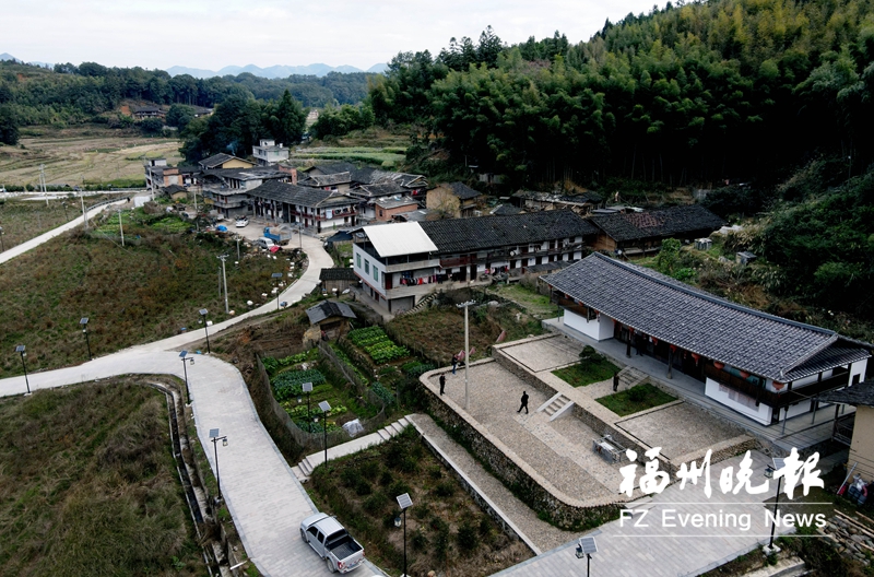 永泰樟洋村：御医故里 “鹿力”同兴