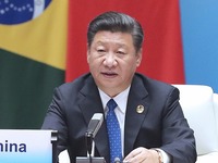 习近平主持新兴市场国家与发展中国家对话会并发表重要讲话