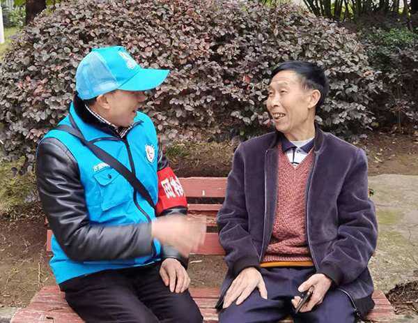 让社区更有温度 泸州古蔺彰徳打好基层治理组合拳