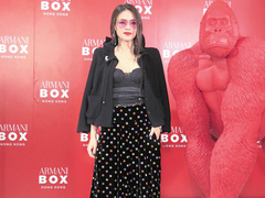 舒淇婚后改心态预告减产 追求“懒惰”生活