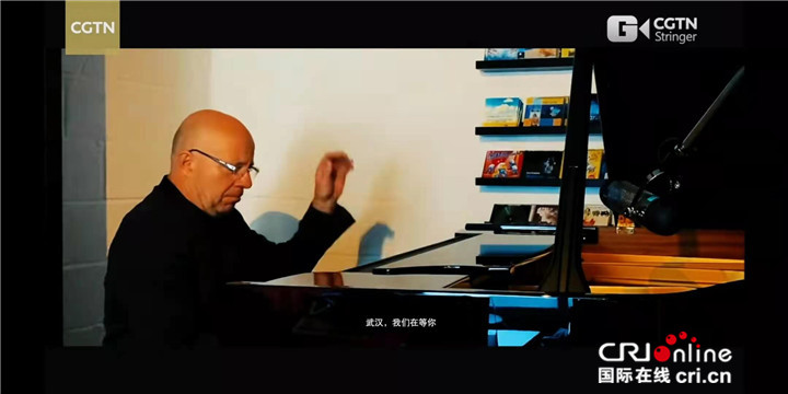 “我一直挂念着中国人民”——再访《黎明的编钟声》作者、比利时音乐家尚·马龙_fororder_3