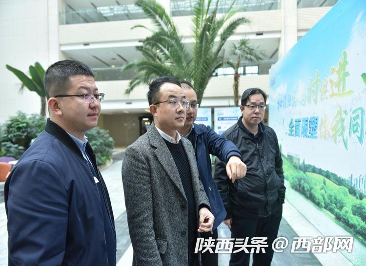 “和谐陆港与时俱进 全面限塑你我同行” 西安国际港务区开展塑料污染治理宣传活动