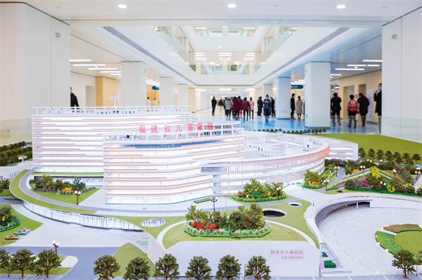福建民生补短板重大项目福建省儿童医院开诊_fororder_图片12