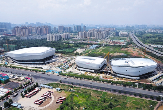 （转载）大运成都 公园城市新画卷