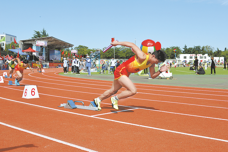 同心同行谱新篇 奋进超越勇担当——2020年渭南体育工作综述