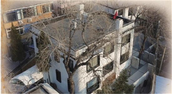 黄显声将军沈阳旧居找到了_fororder_黄显声1