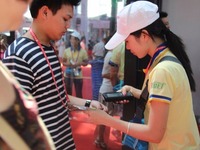 第14届东博会1823名大学生志愿者正式上岗_fororder_1