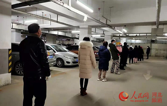 【直击疫情防控一线】石家庄的“静”与“动”