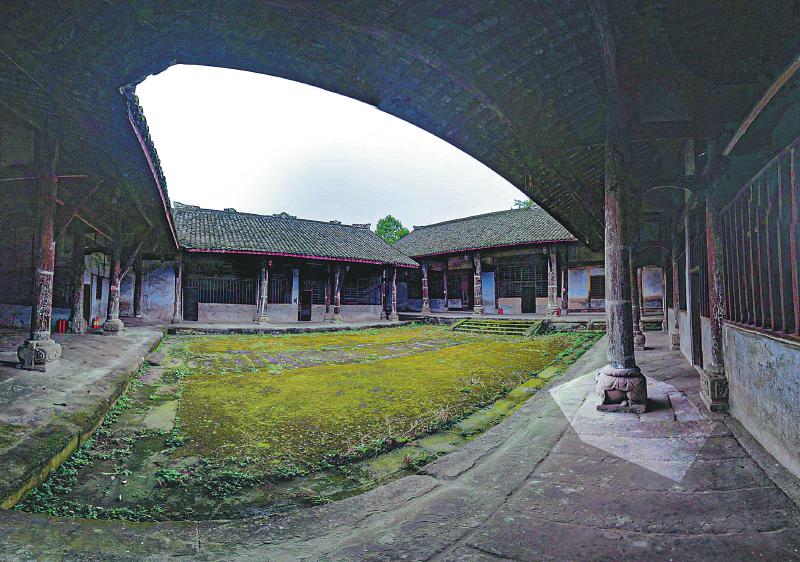 （转载）玉川公祠 自贡盐商富甲全川的时代缩影