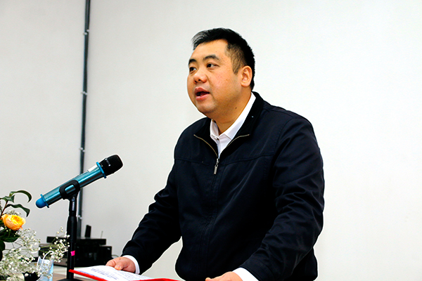中国川红博物馆开馆一周年纪念暨筠连茶业公司成立仪式举行_fororder_筠连县委副书记、县政府县长谢晓丹致辞--摄影-何芳2