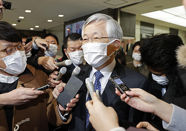 日方“绝不接受”韩慰安妇受害者索赔案背后的两国恩怨