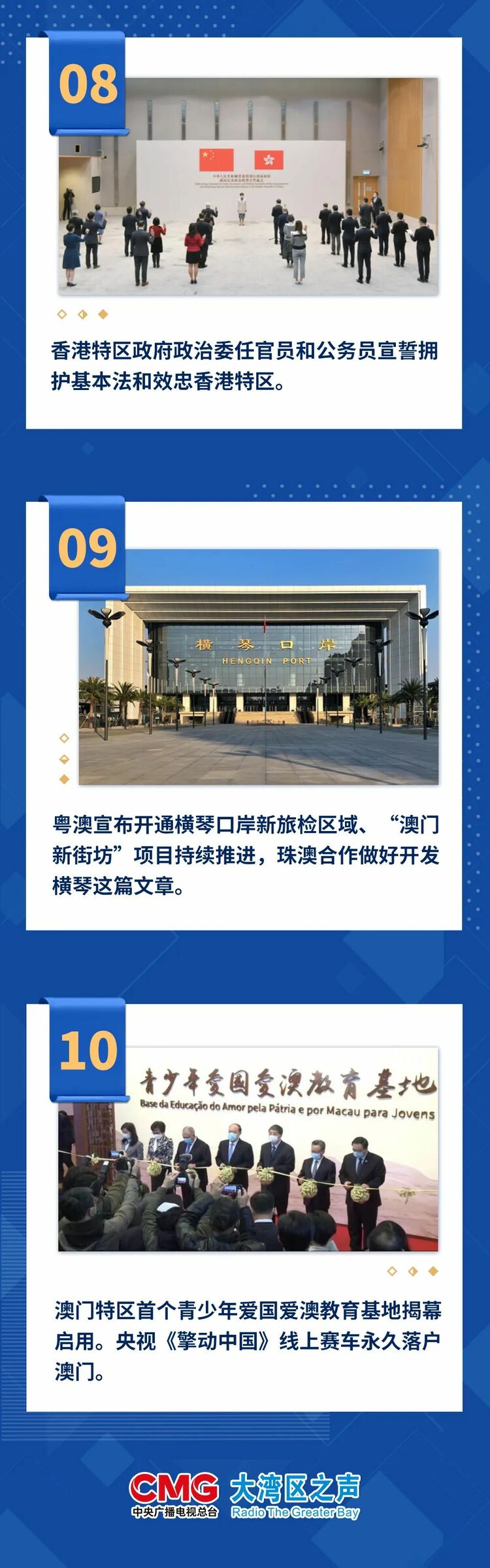 中央广播电视总台大湾区之声评出2020年粤港澳大湾区十大新闻_fororder_3