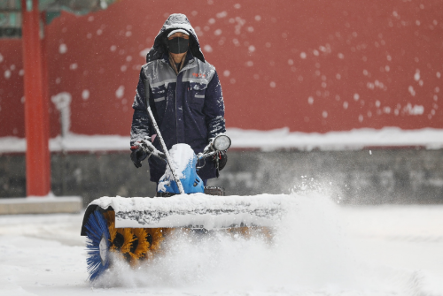 漫长的等待，你终于来了！盛京大美雪景 像极了爱情……