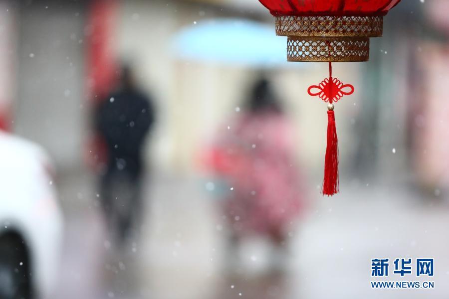 寒潮来袭 多地降雪