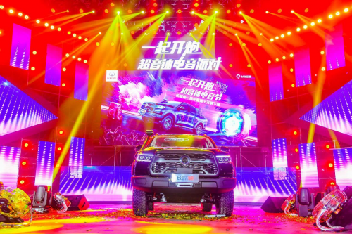 长城炮跨界盘点:引领全场景皮卡生活