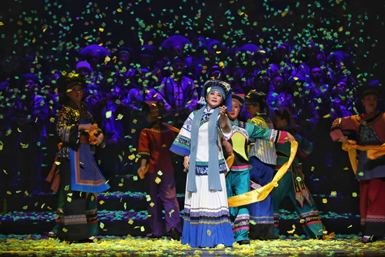 （有修改）贵州脱贫攻坚黔剧《腊梅迎香》上演