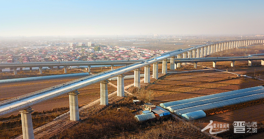 【复工复产】太原至焦作高速铁路建设全线复工
