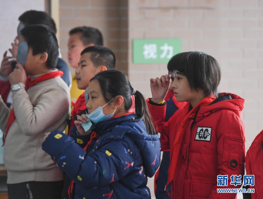 福州持续开展学生视力筛查