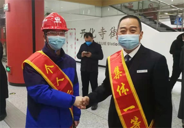 【山西】山西太原地铁2号线开通 展现出“中铁智慧”“中铁速度”