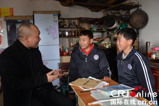 （有修改）贵州威宁：校园“追梦人”的坚守