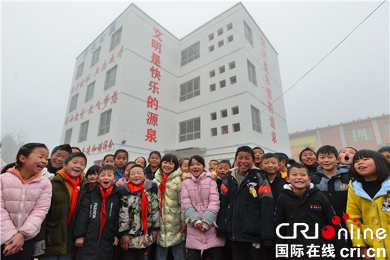 （有修改）贵州威宁：校园“追梦人”的坚守