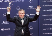 中国登山者夏伯渝获得劳伦斯年度最佳体育时刻奖_fororder_VCG111192305153