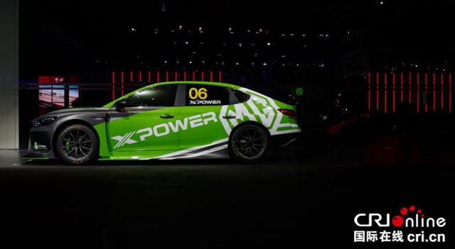 汽车频道【供稿】【上海车展专题焦点资讯】名爵6 XPOWER TCR上海车展全球首秀 售价10万欧元