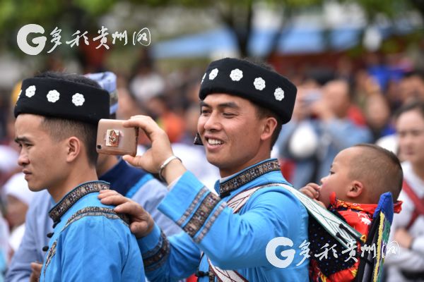 （市州）龙里：山歌唱响新时代 文明实践大家行