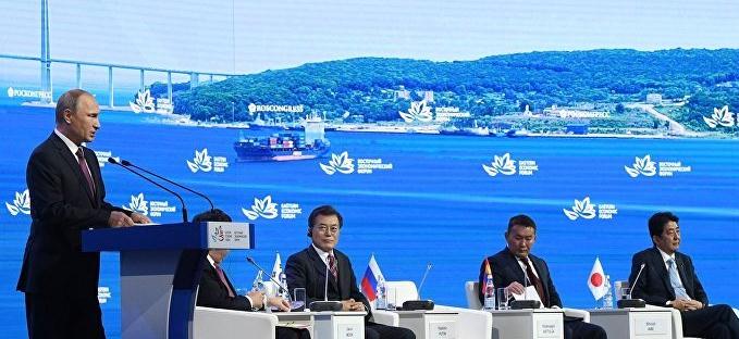 普京：俄罗斯全方位对东西方国家开放