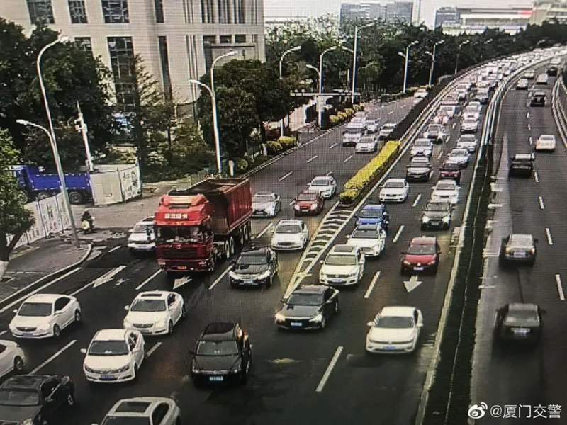 厦门在“全国城市交通活力恢复指数”榜上名列前茅
