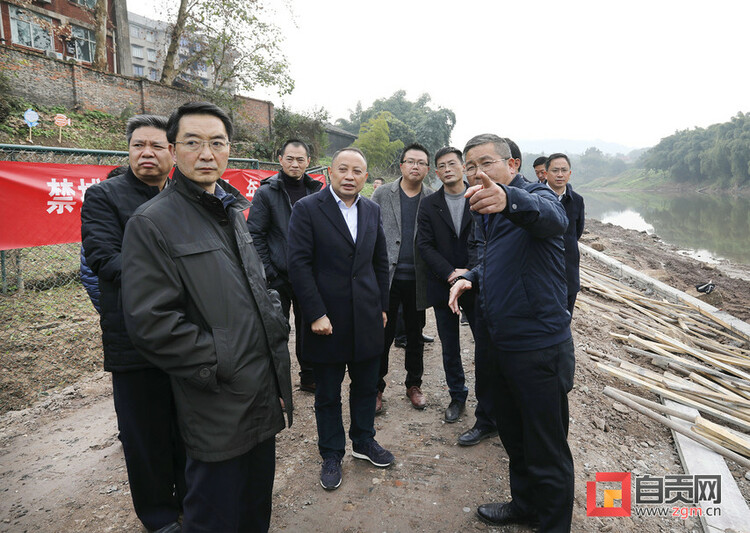 （转载）何树平调研督导釜溪河流域治理情况并主持召开领导小组会议