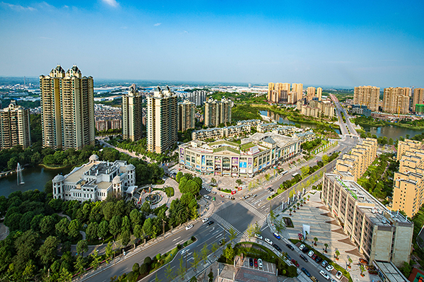 自贡沿滩：积极建设成渝地区南翼跨越开放合作示范区_fororder_2沿滩新城