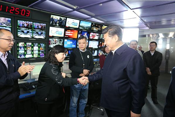 习近平的这“三问” 媒体人要谨记在心