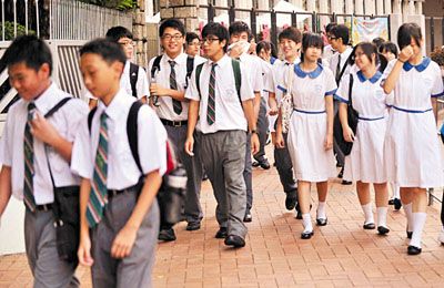 刚开学情绪不佳? 看香港如何疏导学生压力