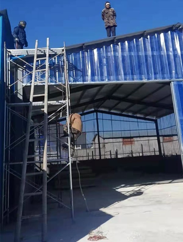 （有修改）临沂市莒县综合行政执法局龙山中队：寒冬拆违建 态度零容忍