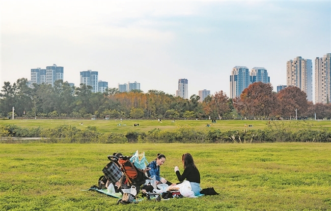 生态绿环 大美场景