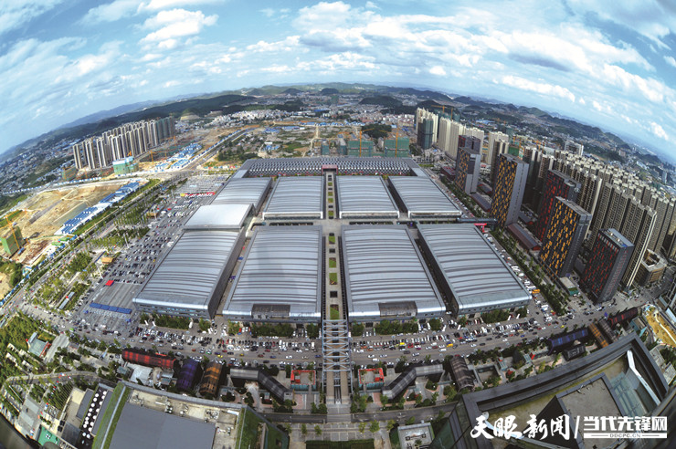 （中首）贵州打造内陆地区对外开放新高地