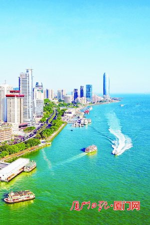 厦门：发力海洋经济 打造亮眼“海上明珠”
