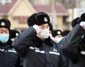 （有修改）（加急，今天警察节发）【B】沈阳市公安局举行警旗升旗仪式 庆祝首个“中国人民警察节”