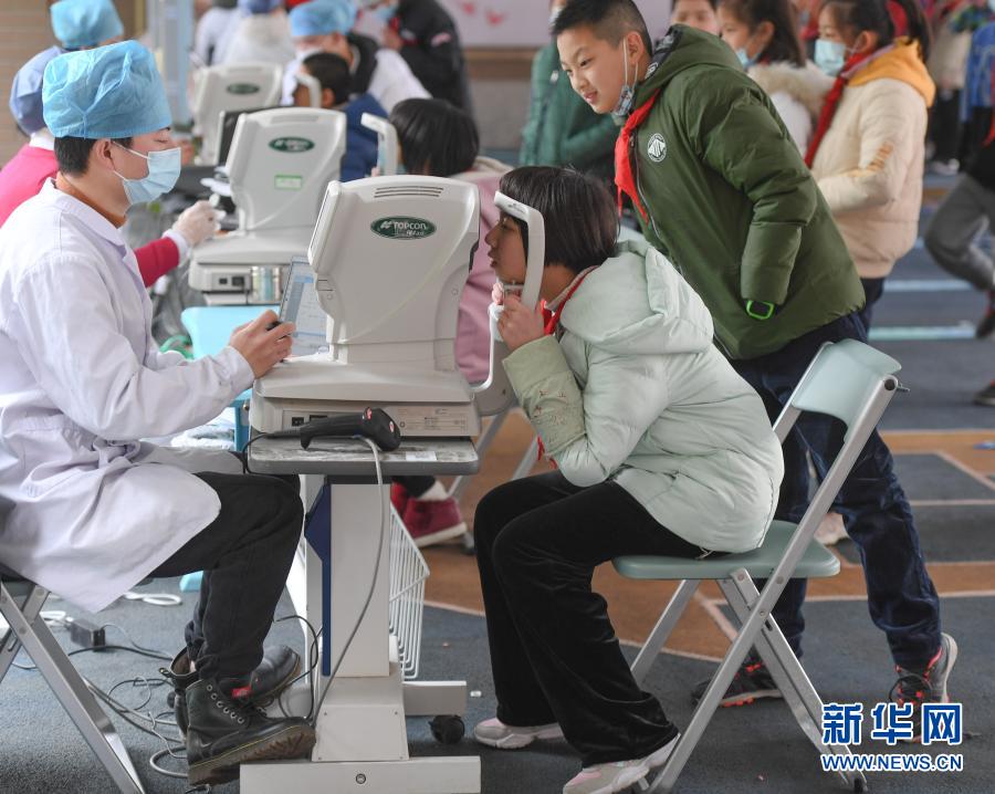 福州持续开展学生视力筛查
