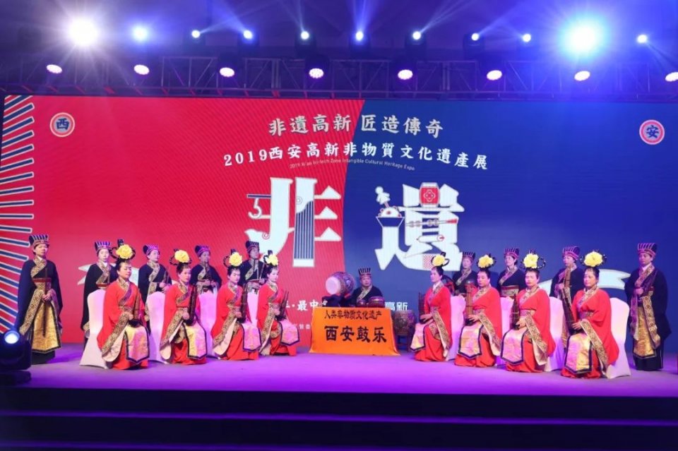 上央视了！西安高新非遗展圆满落幕